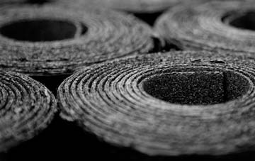 Franklands Gate bitumen roof disadvantages