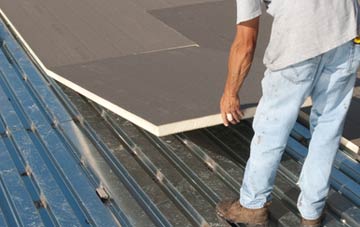 benefits of insulating Franklands Gate flat roofing