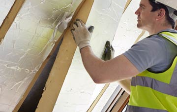 Franklands Gate loft insulation