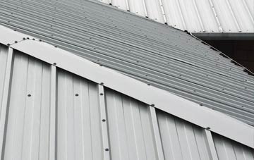 disadvantages of Franklands Gate metal roofing