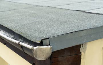 repair or replace Franklands Gate flat roofing?