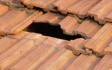 roof repair Franklands Gate, Herefordshire