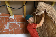 Franklands Gate tapered roof insulation